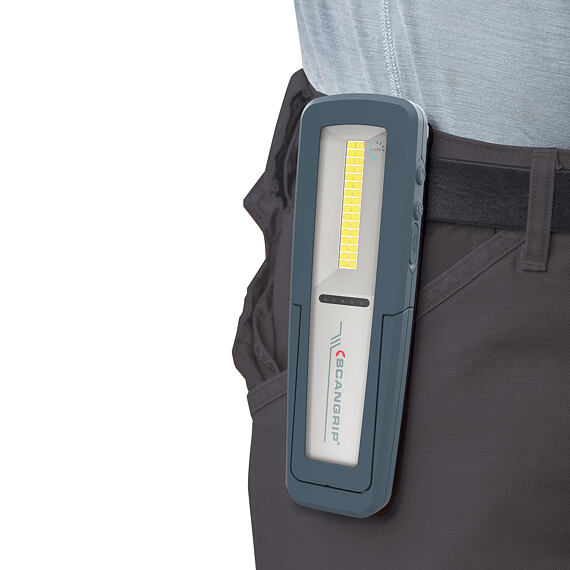 SCANGRIP UNIFORM - FOR LIFE ruční LED svítilna s nabíjecím stojanem, 3,7V/3Ah, 250lm, 03.6208.25