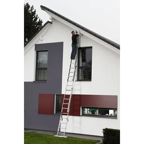 KRAUSE žebřík víceúčelový 3*10 TRIBILO MONTO PROFI, 300/495/690cm, 45.KR-129680