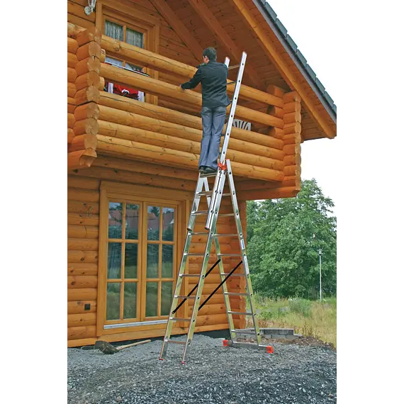 KRAUSE žebřík víceúčelový 3*9 TRIBILO MONTO PROFI, 270/440/605cm, 45.KR-129673