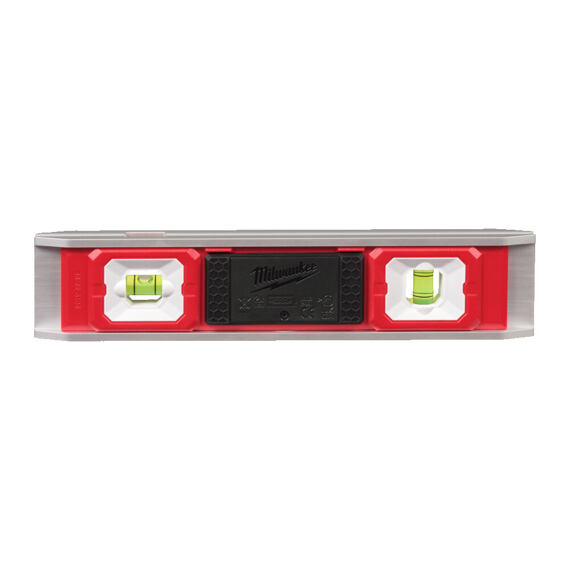 MILWAUKEE 4932498742 vodováha TORPEDO LED podsvícení v HI-VIS provedení, zesílené magnety