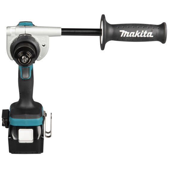 MAKITA DDF492RTJ aku bezuhlíková vrtačka LXT 18V/2*5Ah, 130Nm, 0-550/2100 ot./min., MAKPAC
