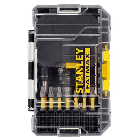 Stanley STA88559 sada bitů 55-dílná s magnetickým Screwlock systémem, PH pouzdro