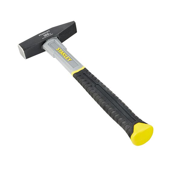 STANLEY STHT0-51907 kladivo zámečnické 300g, antivibrační sklolaminátová rukojeť