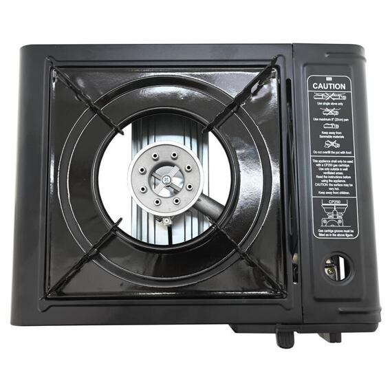 CATTARA plynový vařič Traveler, piezo, na kartuši, spotřeba 150g/hod., 13590