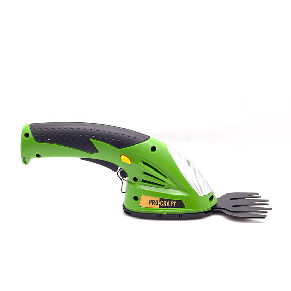 PROCRAFT PGH1300 aku nůžky na trávu a keře 3,6V/1,3Ah, lišta na trávu a živý plot