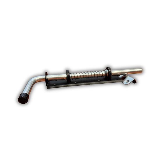 zástrč pružinová s koncovkou 200*30 mm WSPU200c, černá, 866047