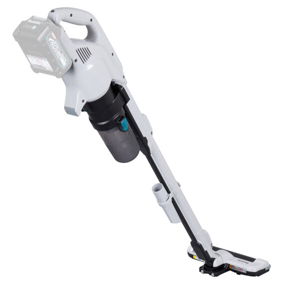 MAKITA CL004GZ aku vysavač 40V XGT/LXT s cyklónovou filtrací a elektrickým kartáčem, bez baterie