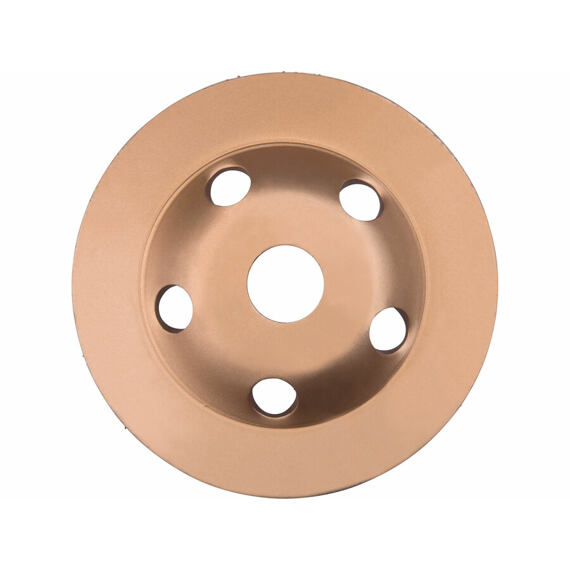 EXTOL Premium kotouč diamantový brusný, 125x22,2mm, jemný K45, 8803137
