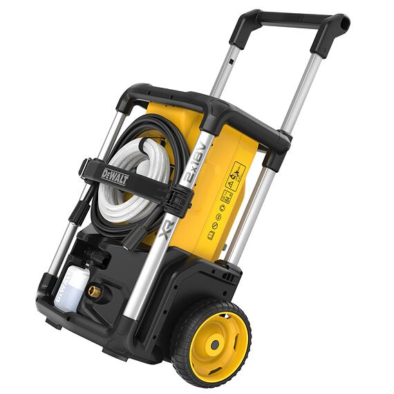 DeWALT DCMPW1600N aku tlaková myčka 2*18V, 110bar, bez baterie