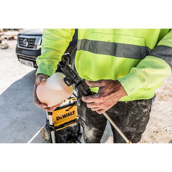 DeWALT DCMPW1600N aku tlaková myčka 2*18V, 110bar, bez baterie