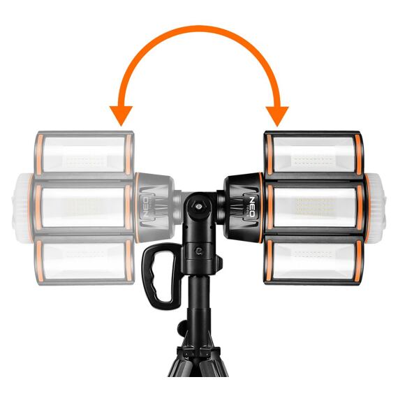 NEO lampa stojanová 5000lm, 99-121