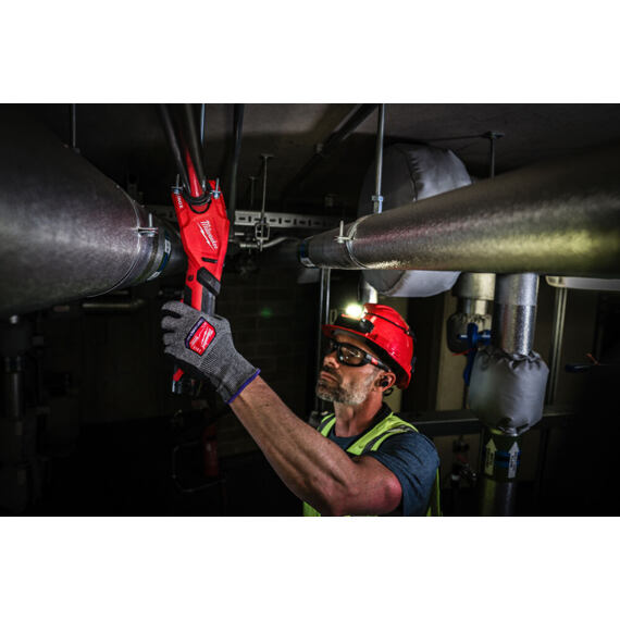 MILWAUKEE M12 PCSS-202C aku řezačka nerezových trubek 12V/2*M12 B2, pro průměr 12 - 28mm