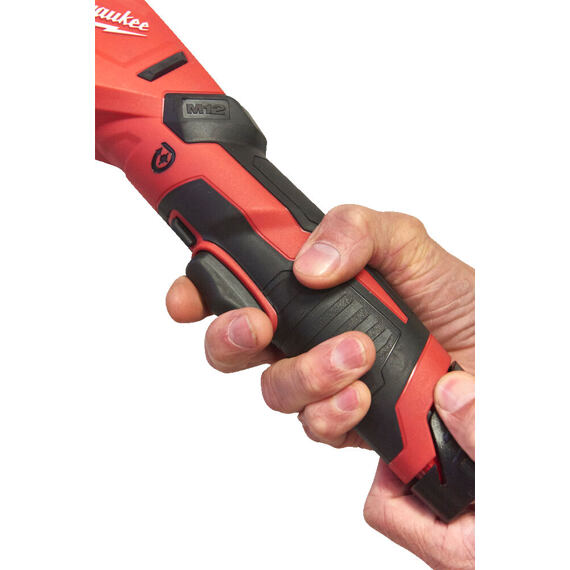 MILWAUKEE M12 PCSS-202C aku řezačka nerezových trubek 12V/2*M12 B2, pro průměr 12 - 28mm