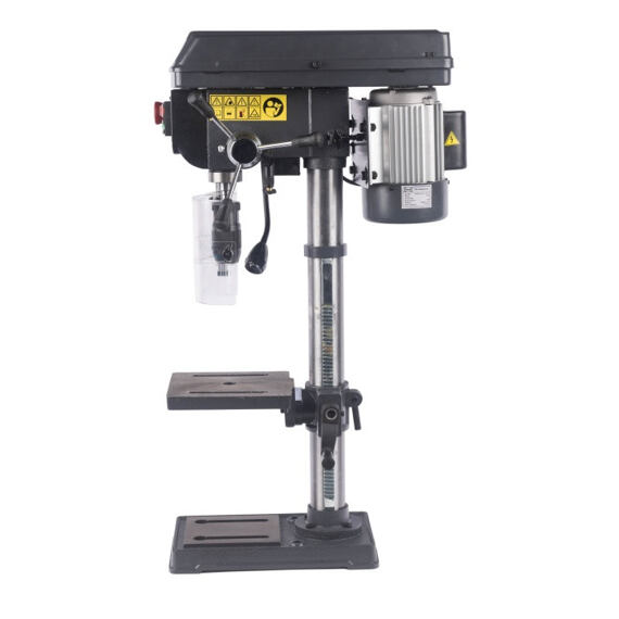 PROMA PTB-16 MAX/400V stojanová vrtačka 450W, osvětlení, křížový laser
