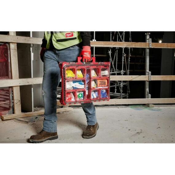 MILWAUKEE 4932492962 lékarnička PACKOUT XL, IP65, splňuje DIN 13157