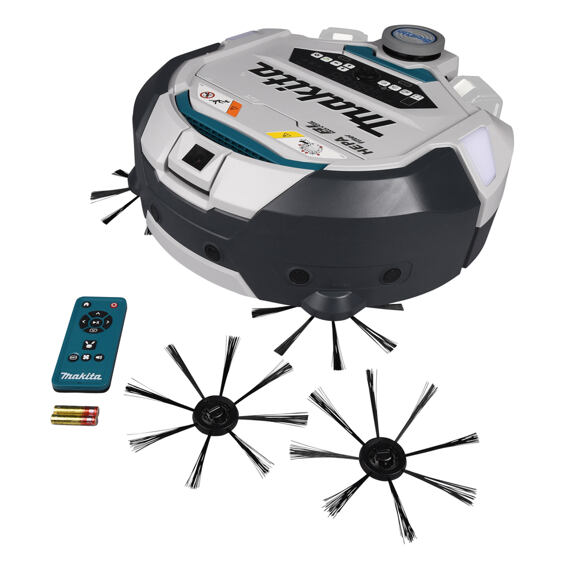 MAKITA DRC300Z aku robotický vysavač Li-Ion 2*18V bez baterie