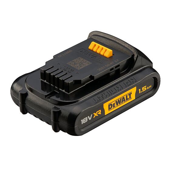 DeWalt DCB181 akumulátor 18V/1,5Ah XR Li-Ion