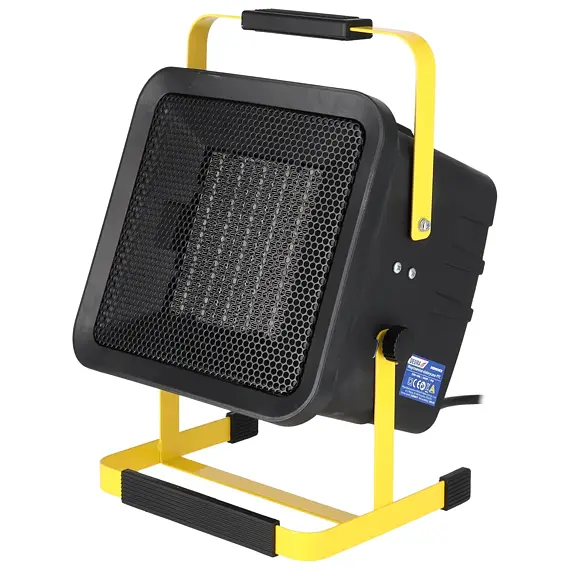 DEDRA ohřívač vzduchu 230V 0,25kW/1,5kW/3kW, plynulá reg. teploty, proud vzduchu 187 m3/h. DED9931C3