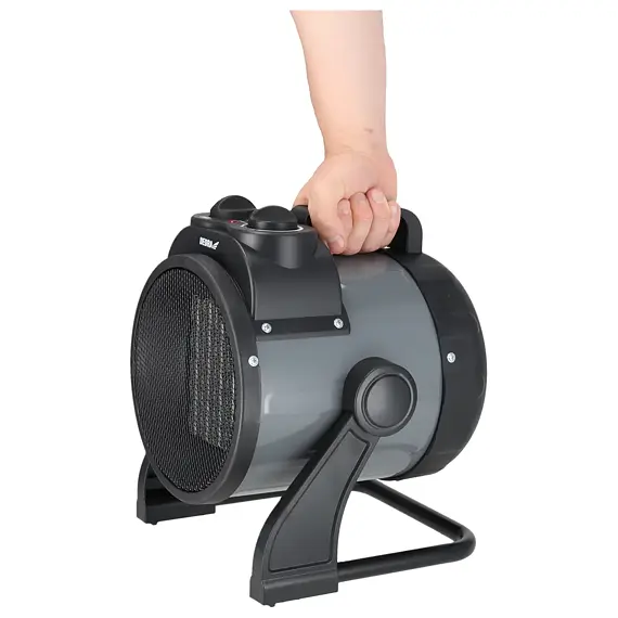 DEDRA ohřívač vzduchu 230V 0,25kW/1,5kW/3kW, plynulá reg. teploty, proud vzduchu 238 m3/h. DED9931C2