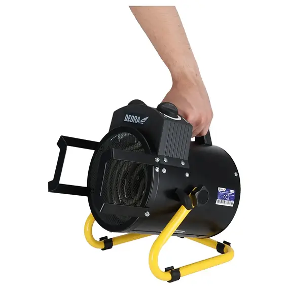 DEDRA ohřívač vzduchu 230V, 2kW, proud vzduchu 330 m3/h. DED9930B