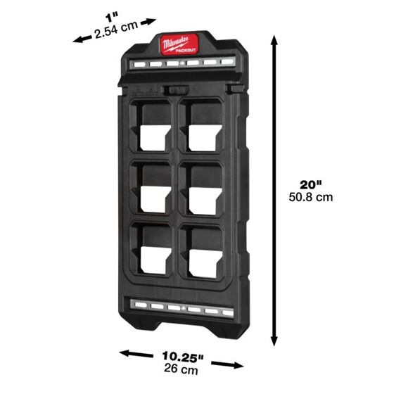 MILWAUKEE 4932480621 PACKOUT kompaktná montážna doska
