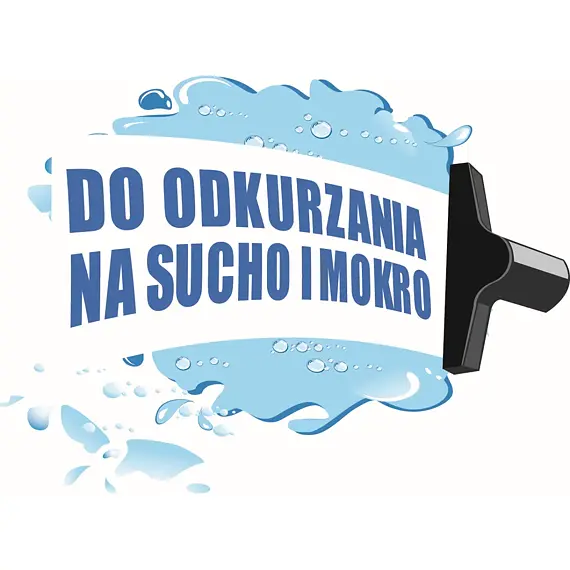 DEDRA vysavač průmyslový 230V/1600W, třída "M", automatický oklep, pneu připojení, DED6609P
