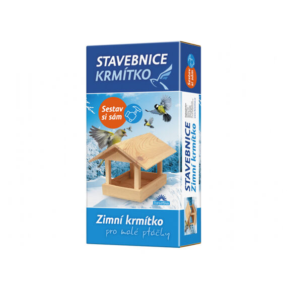 krmítko pro ptáky dřevěné STAVEBNICE, 9788fo