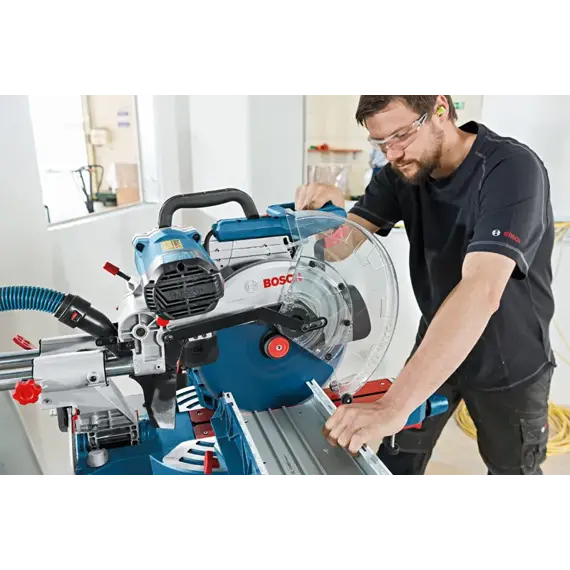 BOSCH GCM 12 SDE pokosová pila se zákluzem, 305mm, řez až 85*370mm