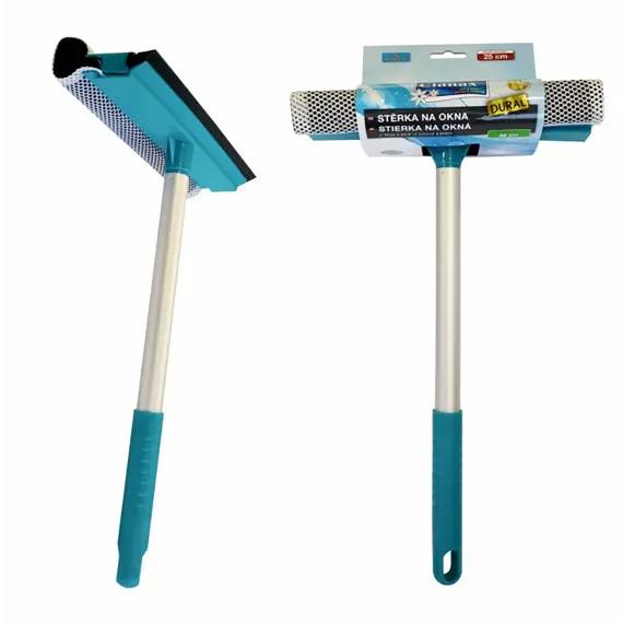 stěrka na okna molitan + guma 25cm, tyč 38cm, 280438
