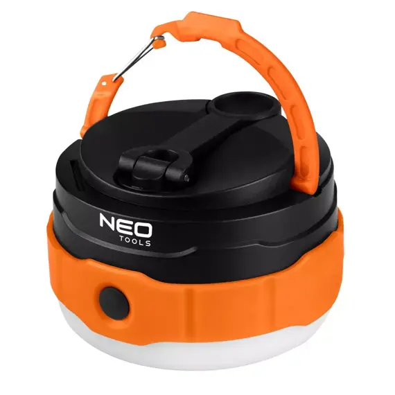 NEO lampa kempingová 3v1, 500lm, USB-C, 99-118