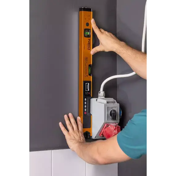 NEO vodováha digitální LASER paprsek, 60cm, 71-200