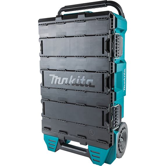 MAKITA P-91001 Maktrak vozík s boxem na nářadí, 81,9l