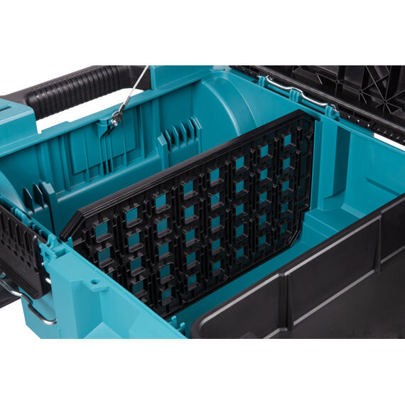 MAKITA P-91001 Maktrak vozík s boxem na nářadí, 81,9l