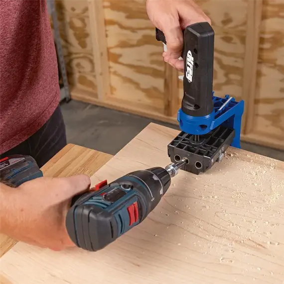 KREG KPHJ520PRO2-INT svrtávací přípravek na skryté šroubové spoje 520PRO2