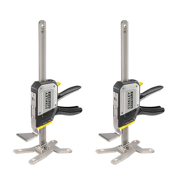 STANLEY FMHT83552-1 montážní zvedák jednoruční FatMax, 150kg, zdvih 7-220mm, balení 1 pár