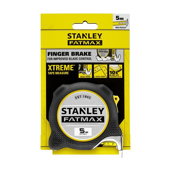 STANLEY FMHT38214-0 svinovací 5-metr FatMax Premium, 16mm, robustní pouzdro