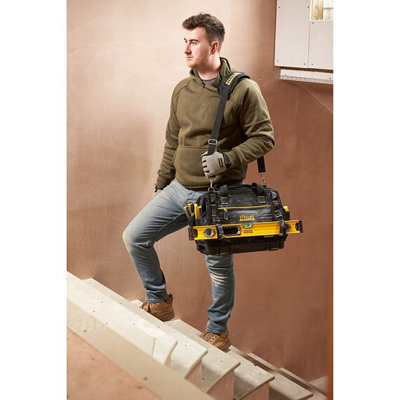 STANLEY FMST17627-1 taška, BOX, brašna víceúčelová pracovní z odolného materiálu, FatMax TSTAK