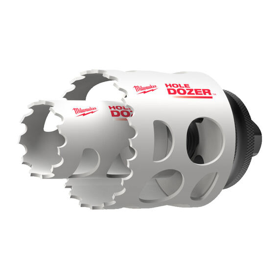 MILWAUKEE 4932500553 adaptér Quik-Lok, HSaw QL Hole Enlargement Adaptor XL 5/8"*18, 32-210mm, 1 kus