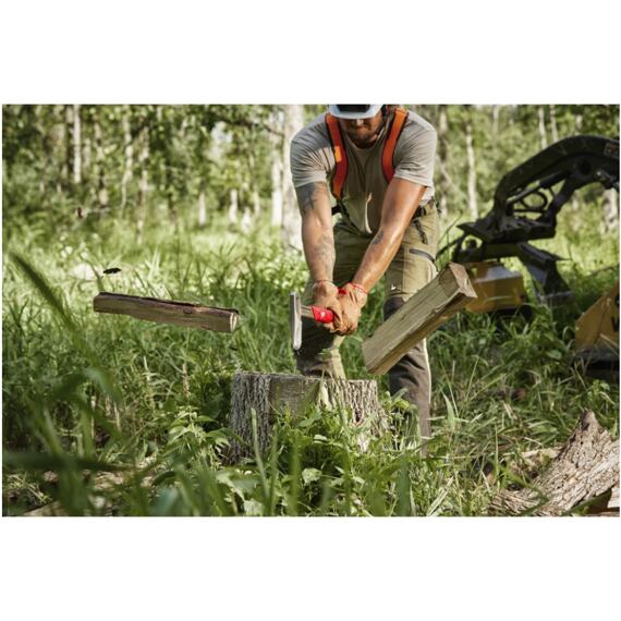 MILWAUKEE 4932498628 sekera štípací 40cm, 1,1kg, ocelí zesílená rukojeť