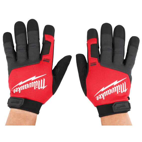 MILWAUKEE 4932498498 rukavice pracovní Performance vel. 9/L, SMARTSWIPE pro ovládání telefonu 