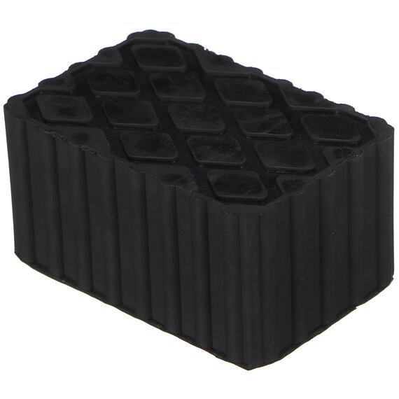 SIXTOL gumová podložka pro zvedák JACK PAD 18, 12*8*6cm, SX3307