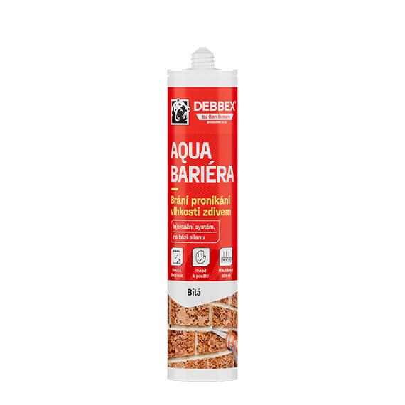 DEN BRAVEN DEBBEX aqua bariéra, injektážní krém 250g, bílý, CH0004DBX
