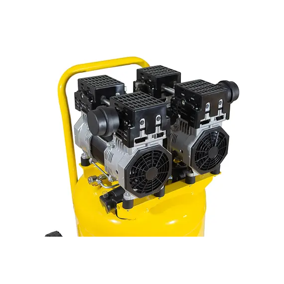 PROTECO kompresor PREMIUM vertikální tichý 50l, 8bar, 1850W, výtlak 295 l/min., 51.02-VKT-0750-50