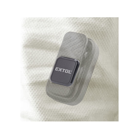 EXTOL Premium reproduktor/hands-free, bluetooth, USB nabíjení, váha pouze 64g, 8891513