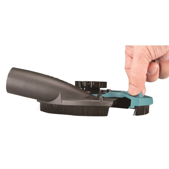 MAKITA 191W06-8 kryt odsávání pro plošné broušení 115-125mm (old=127147-6, 122B42-7)