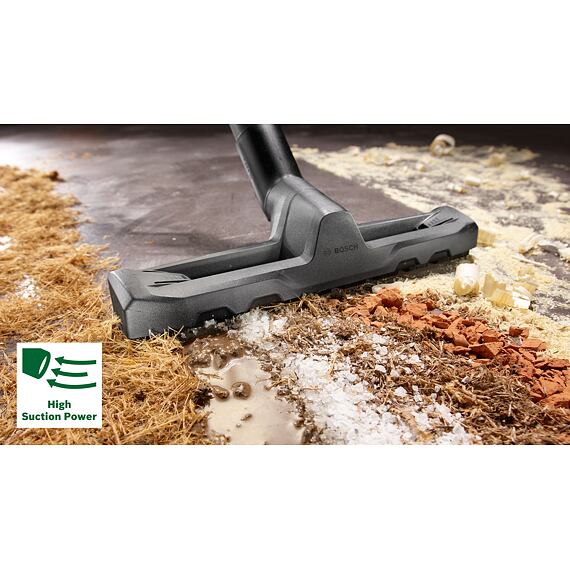 BOSCH UniversalVac 15l vysavač na suché a mokré sání, 1000W