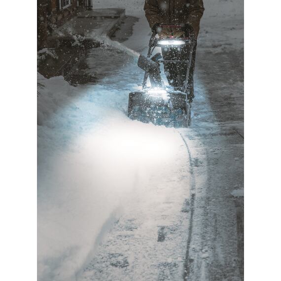 MAKITA SN001GZ aku sněžná fréza 40V XGT, 530mm, výška sněhu až 30cm, bez baterie