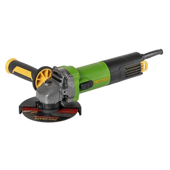 PROCRAFT PW750 úhlová bruska 125mm, 230V/750W