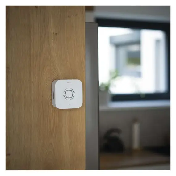 EMOS GoSmart Domovní bezdrátový bateriový videozvonek IP-15S s WiFi, H4032