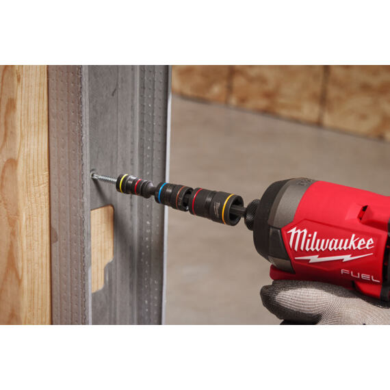MILWAUKEE 4932498179 sada průmyslových rázových hlavic 6v1, 7-18mm, ruční držák